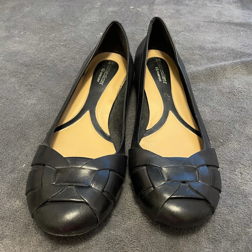 Black flats